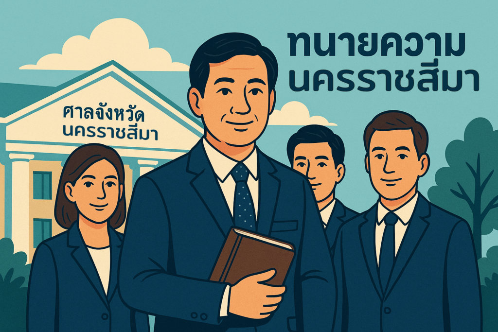 ทนายโคราช เก่งๆ
